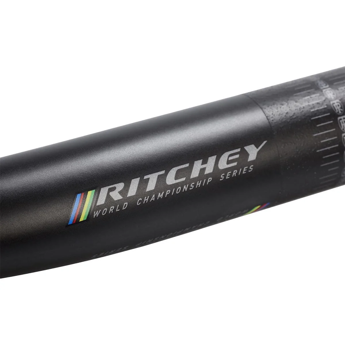 Kierownica RITCHEY WCS 2X FLAT Carbon Rise +/-5mm 31.8/710mm czarna - Image 2