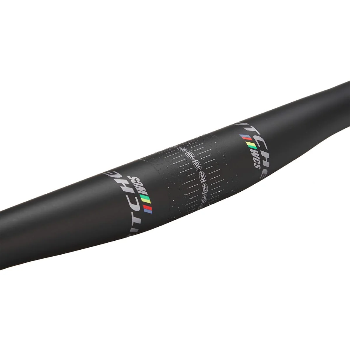 Kierownica RITCHEY WCS FLAT 2X Rise -5/+5mm 31.8/740mm czarna - Image 2