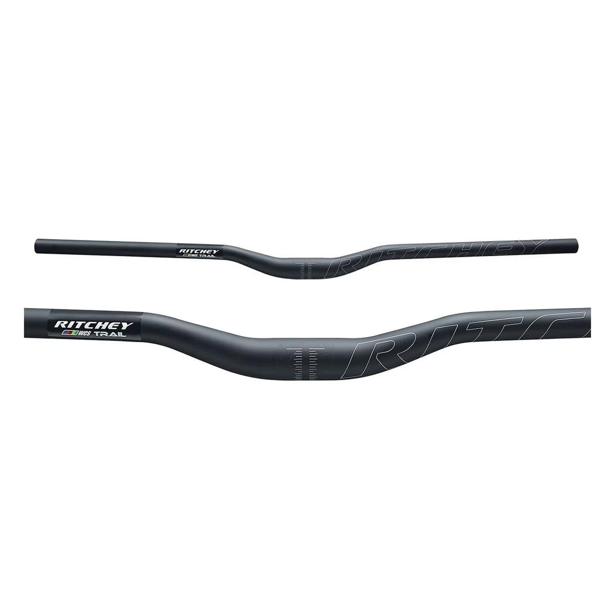 Kierownica RITCHEY WCS TRAIL RIZER Rise 10mm 31.8/800mm czarna - Image 2