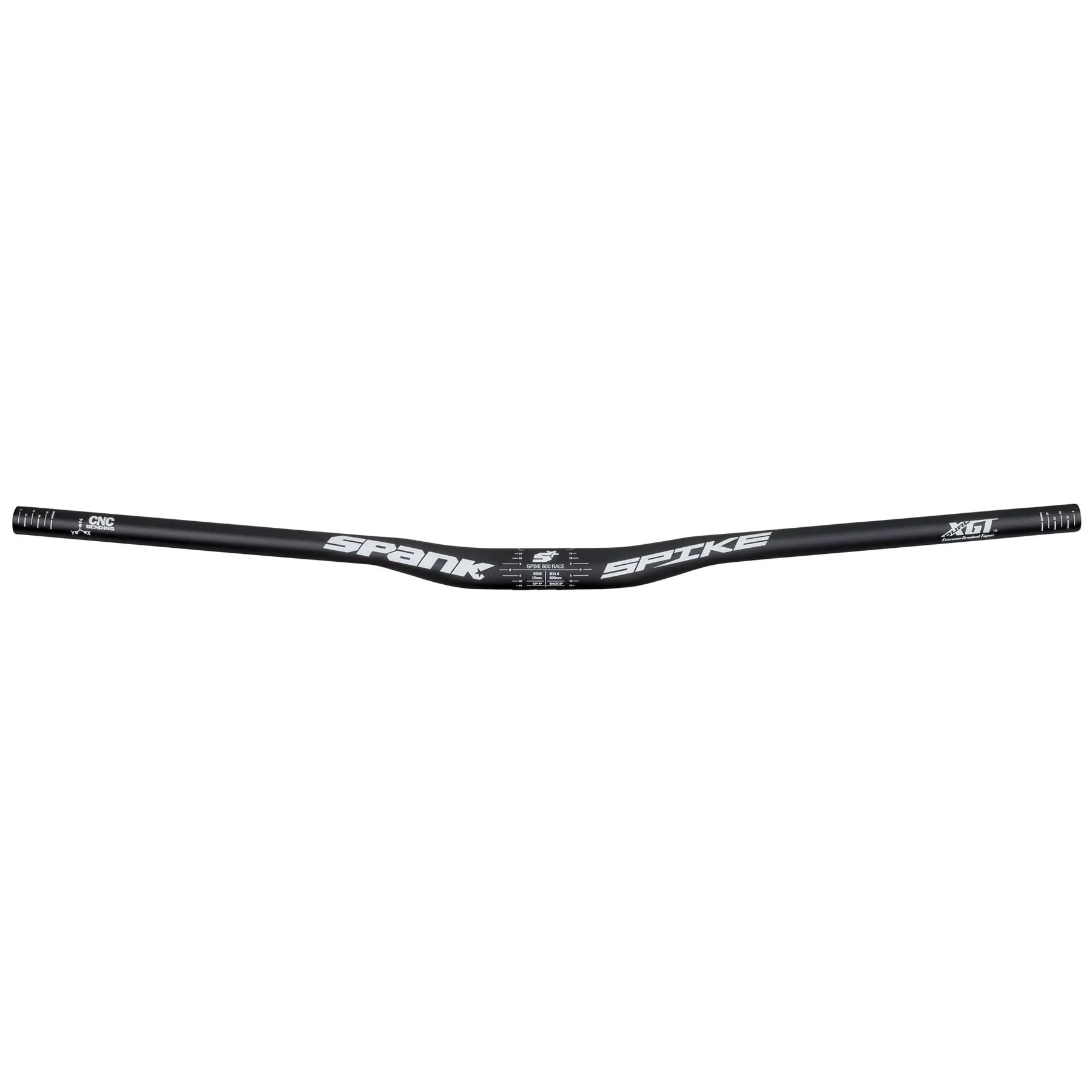 Kierownica SPANK SPIKE 800 RACE Rise 15mm 800mm czarna