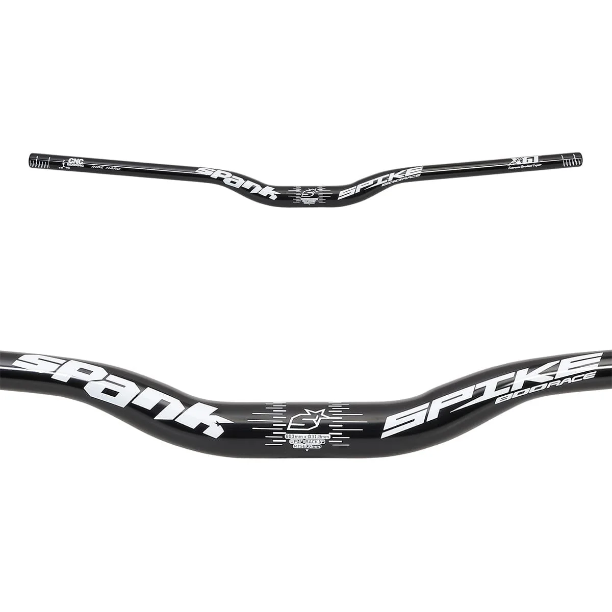 Kierownica SPANK SPIKE 800 RACE Rise 30mm 800mm czarna