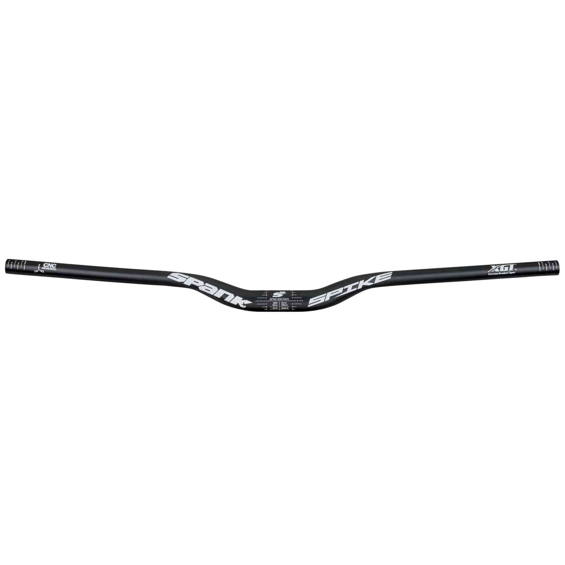Kierownica SPANK SPIKE 800 RACE Rise 30mm 800mm czarna - Image 2