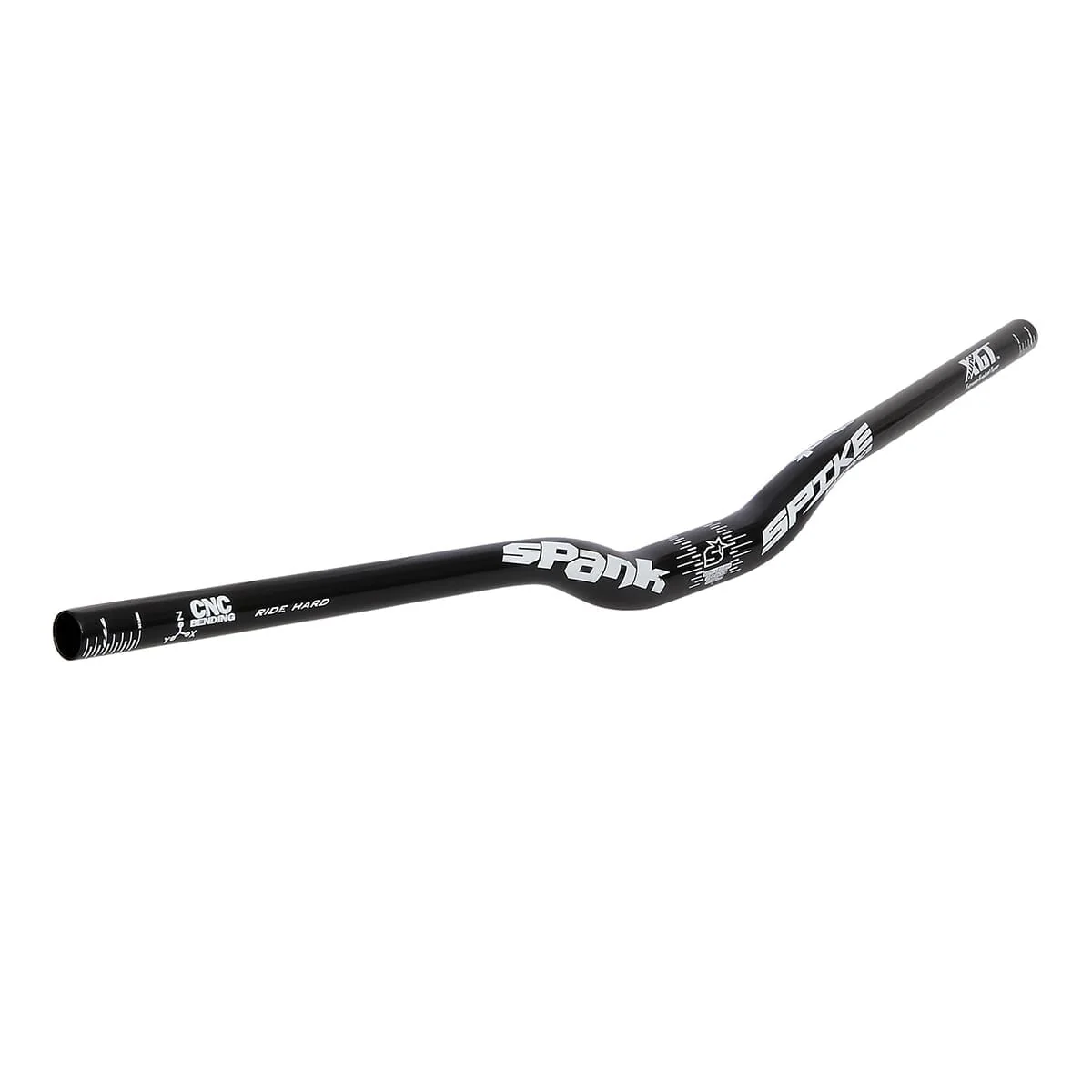 Kierownica SPANK SPIKE 800 RACE Rise 30mm 800mm czarna - Image 3