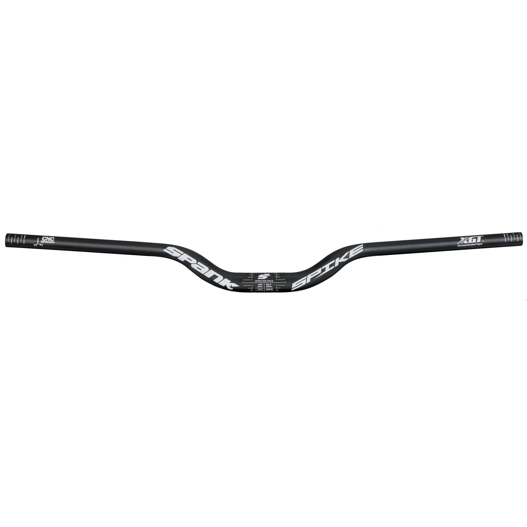 Kierownica SPANK SPIKE 800 RACE Rise 50mm 800mm czarna