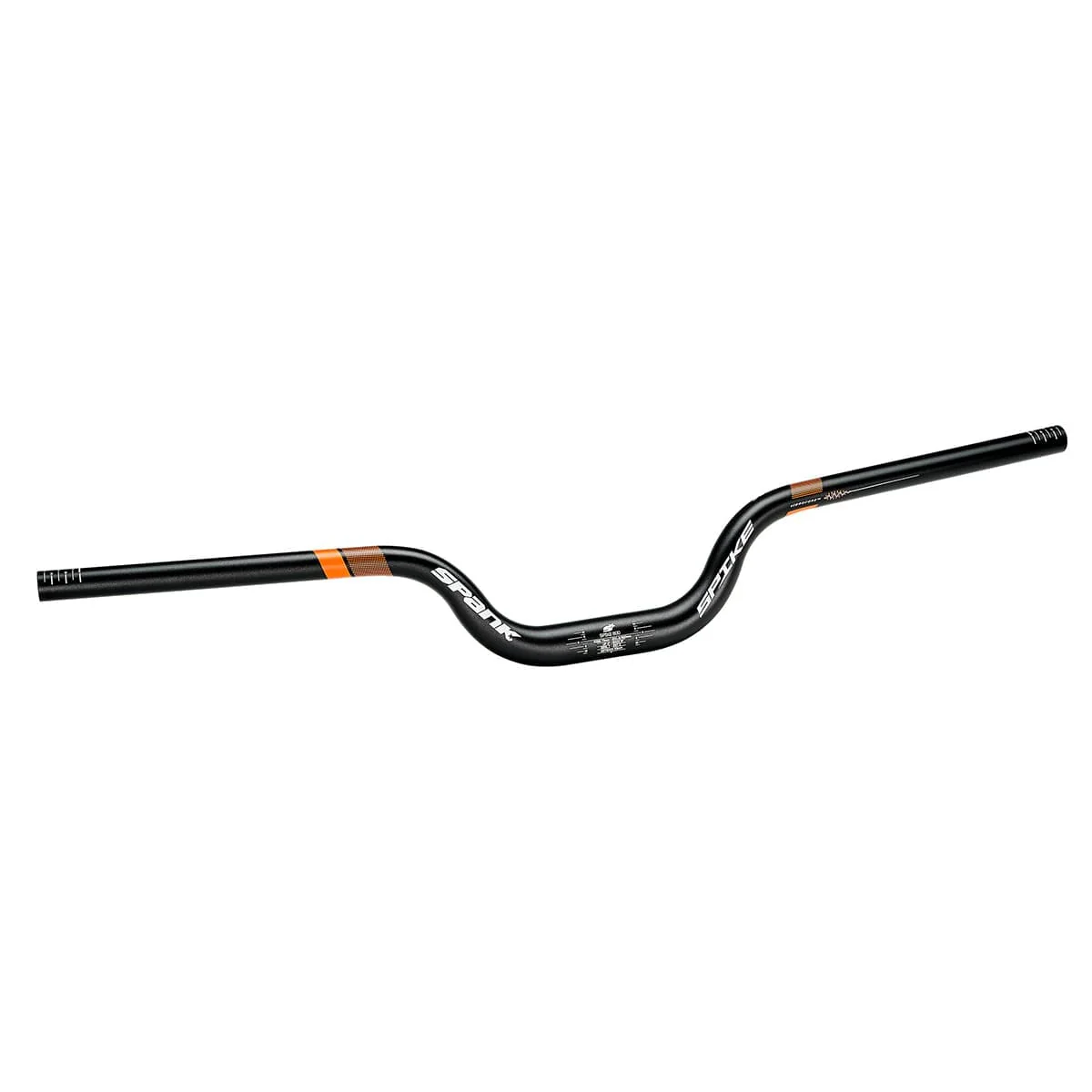 Kierownica SPANK SPIKE 800 RACE VIBROCORE Rise 75mm 31.8/800mm Black / Orange