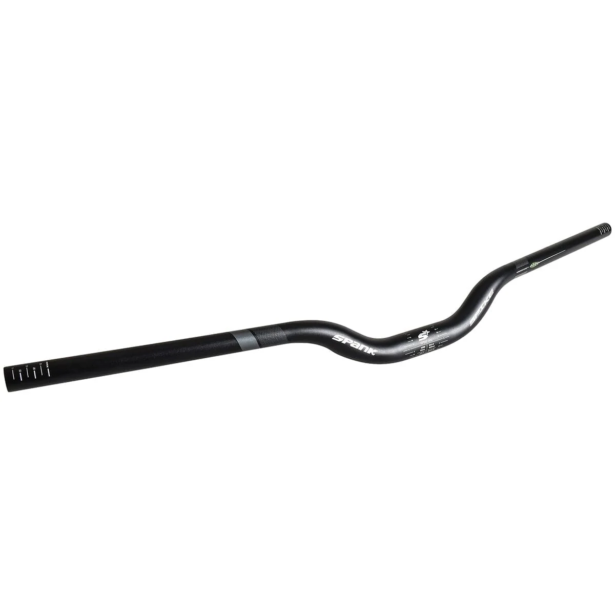 Kierownica SPANK SPIKE 800 Rise 50 mm 31,8/800 mm czarna