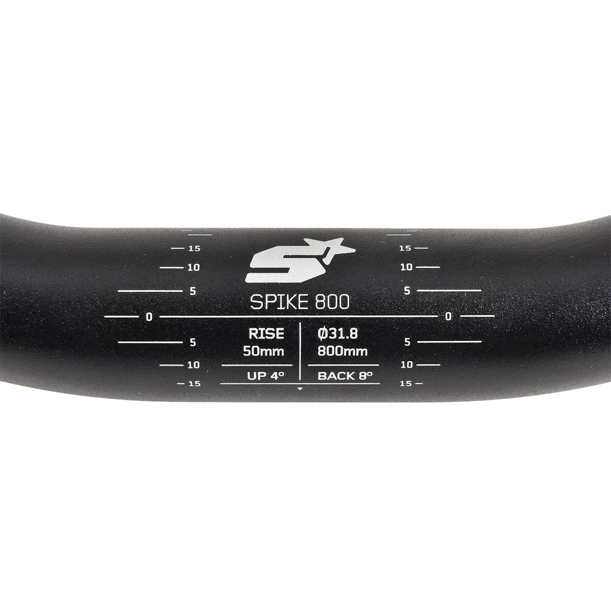Kierownica SPANK SPIKE 800 Rise 50 mm 31,8/800 mm czarna - Image 3