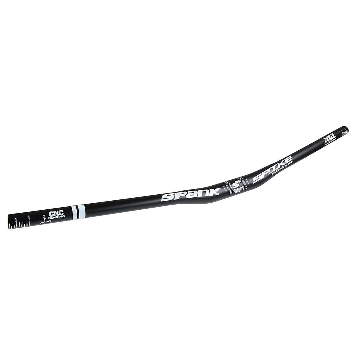 Kierownica SPANK SPIKE 800 VIBROCORE Rise 15mm 800mm czarna - Image 3
