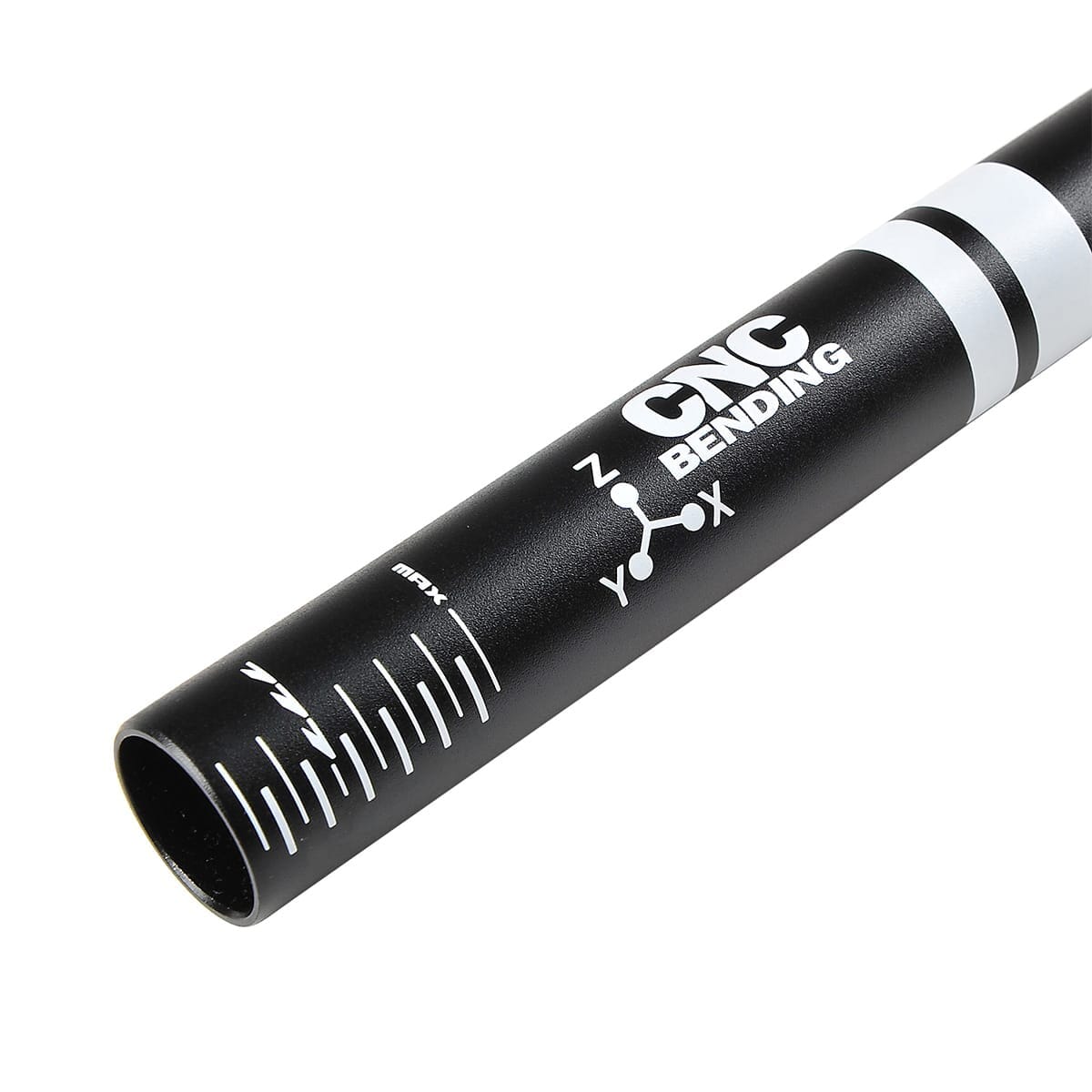 Kierownica SPANK SPIKE 800 VIBROCORE Rise 15mm 800mm czarna - Image 4