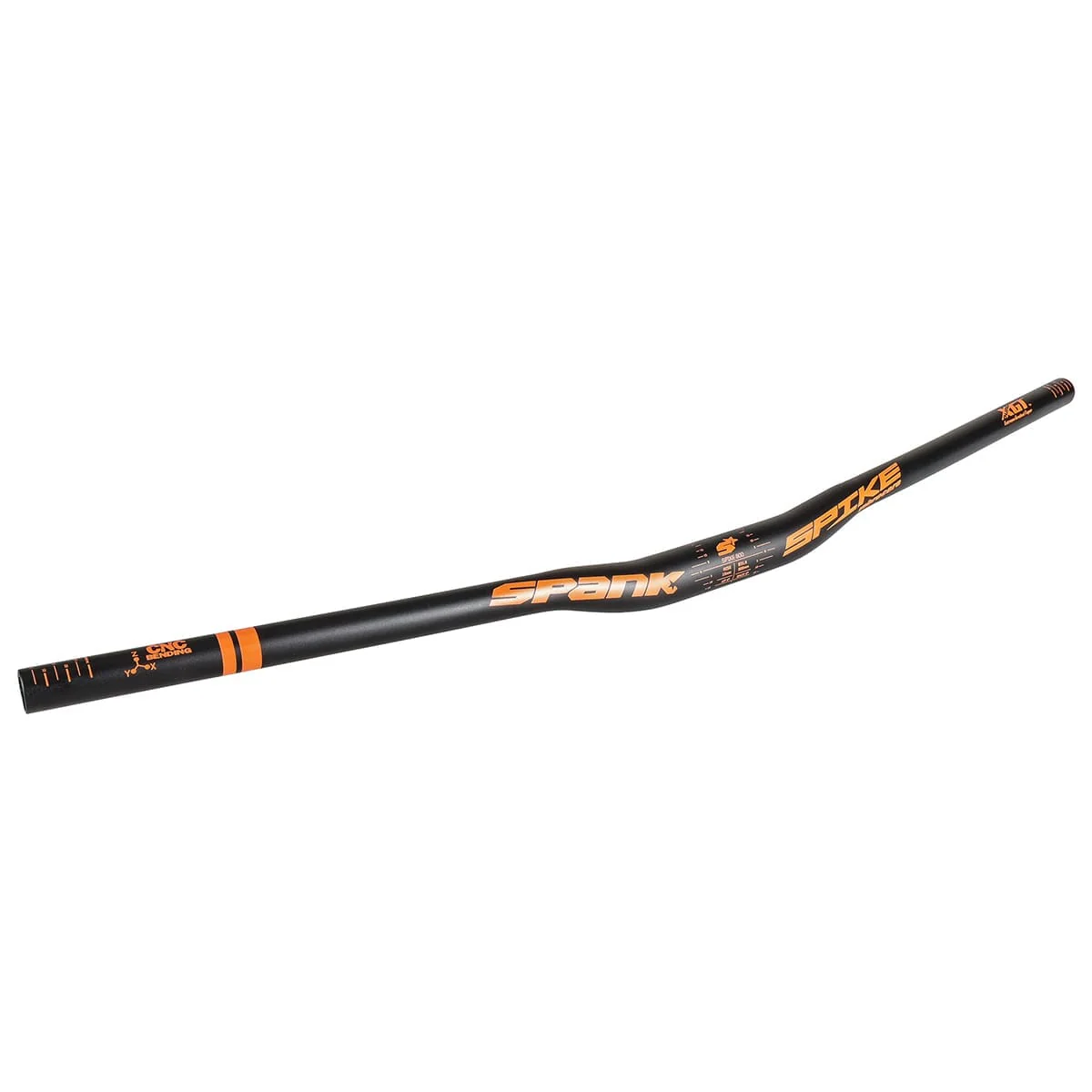 Kierownica SPANK SPIKE 800 VIBROCORE Rise 15mm 800mm pomarańczowa - Image 2