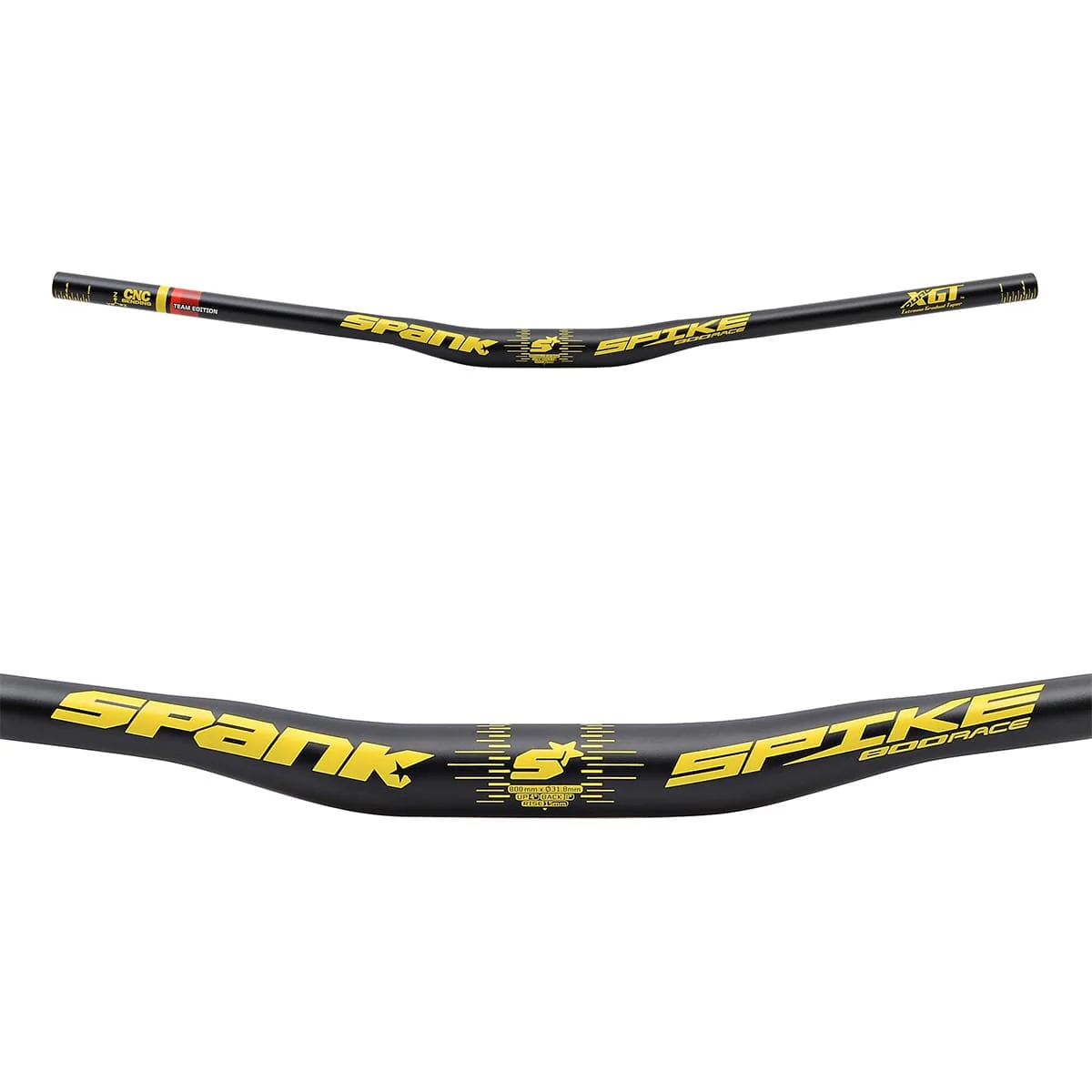 Kierownica SPANK SPIKE 800 VIBROCORE Rise 15mm 800mm TEAM EDITION - Image 3