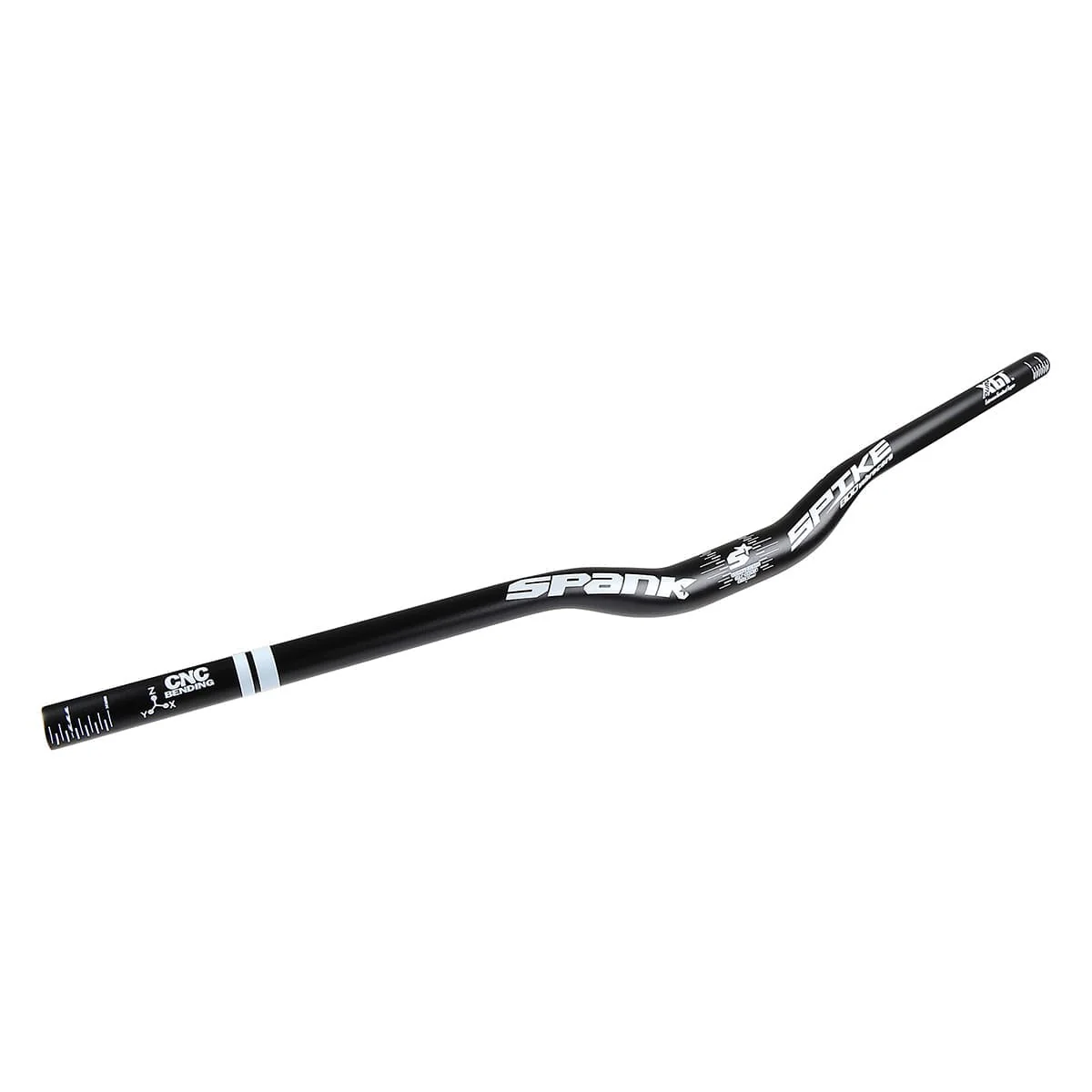Kierownica SPANK SPIKE 800 VIBROCORE Rise 30mm 800mm czarna