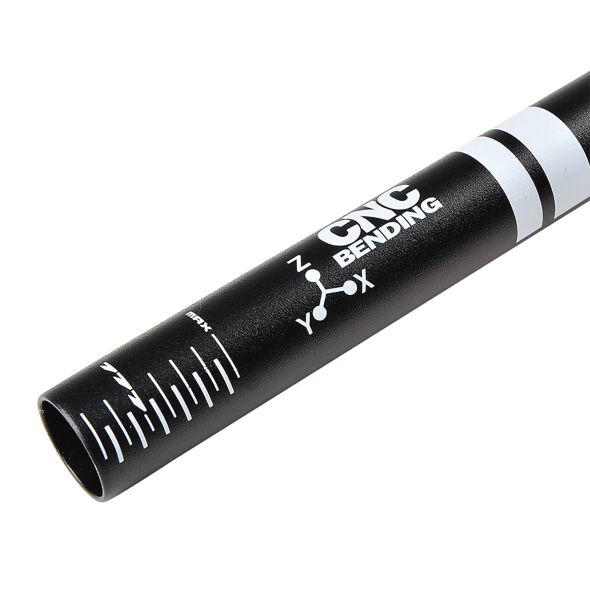 Kierownica SPANK SPIKE 800 VIBROCORE Rise 30mm 800mm czarna - Image 3