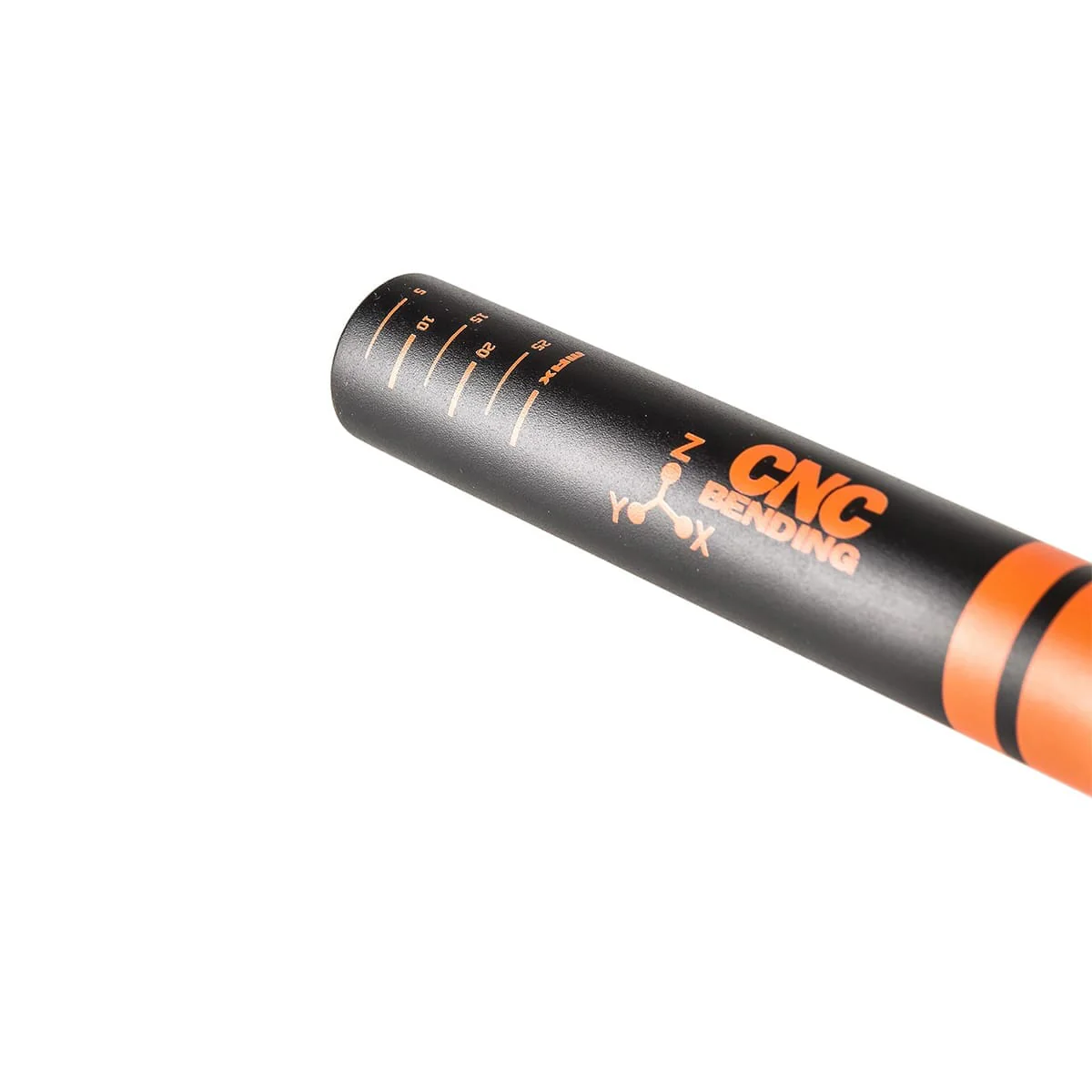 Kierownica SPANK SPIKE 800 VIBROCORE Rise 30mm 800mm pomarańczowa - Image 4