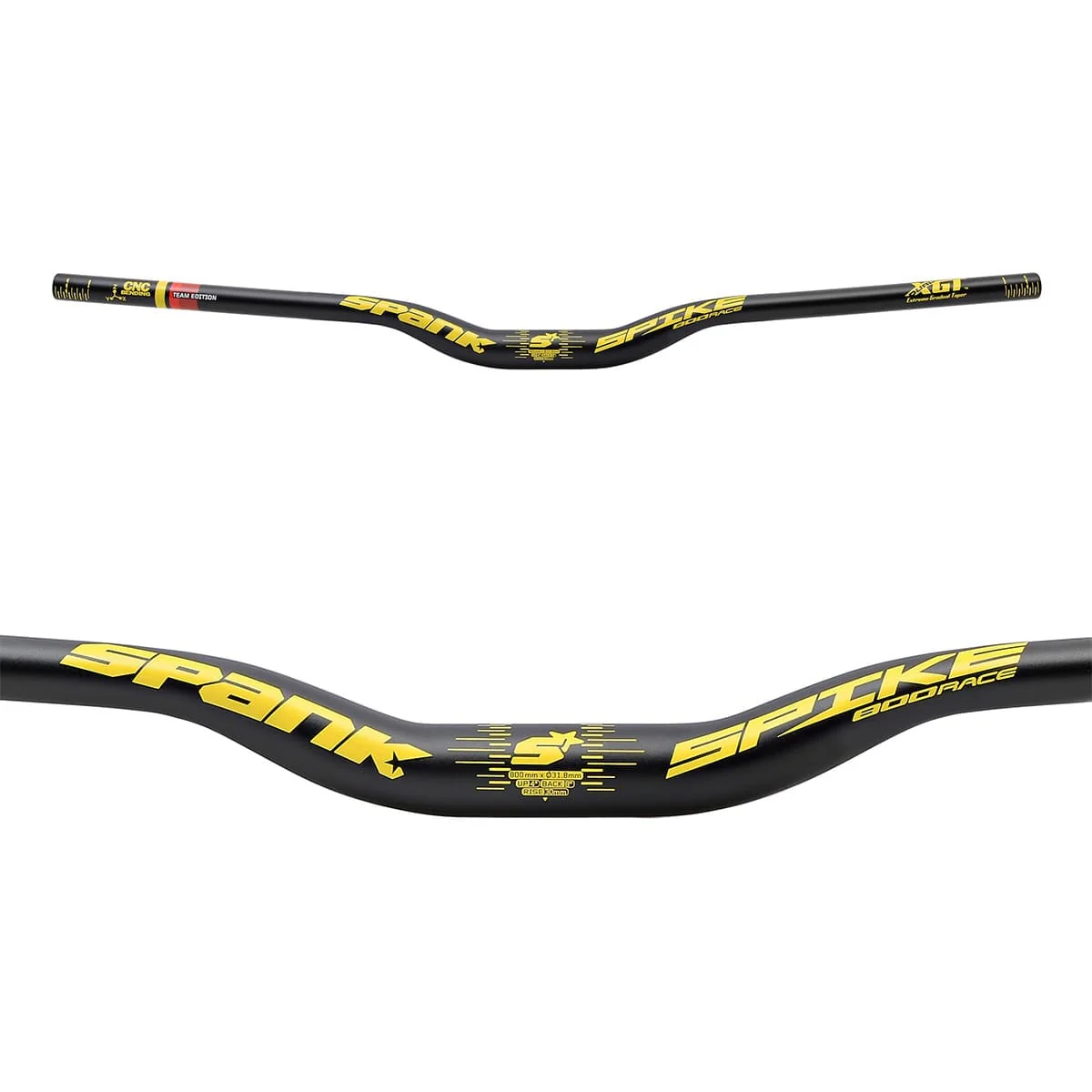 Kierownica SPANK SPIKE 800 VIBROCORE Rise 30mm 800mm TEAM EDITION - Image 2