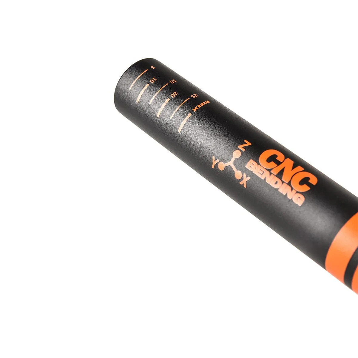 Kierownica SPANK SPIKE 800 VIBROCORE Rise 50 mm 31,8/800 mm czarny/pomarańczowy - Image 4