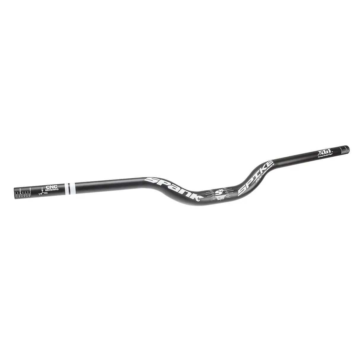Kierownica SPANK SPIKE 800 VIBROCORE Rise 50mm 800mm czarna