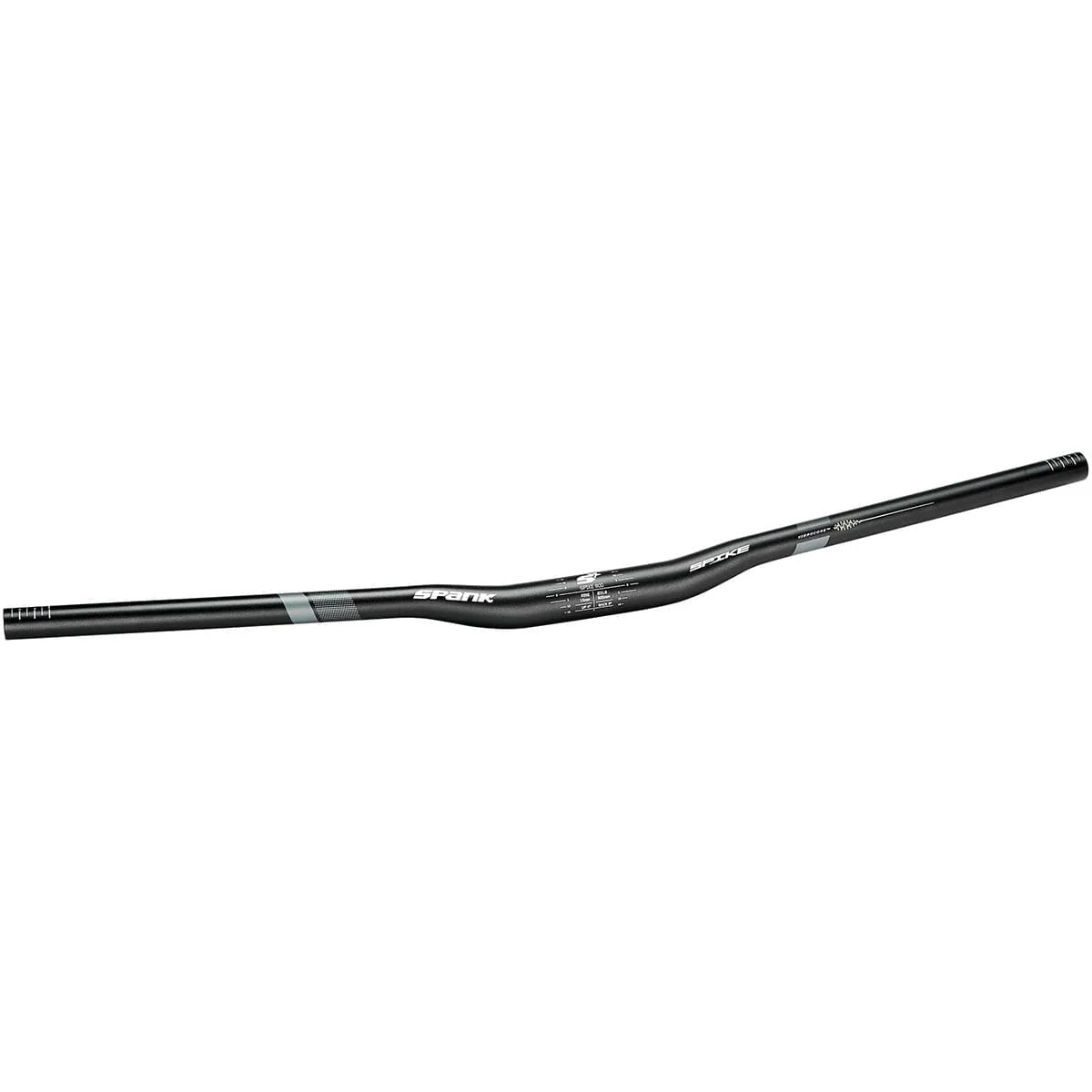 Kierownica SPANK SPIKE RACE VIBROCORE Rise 15mm 31.8/800mm czarna