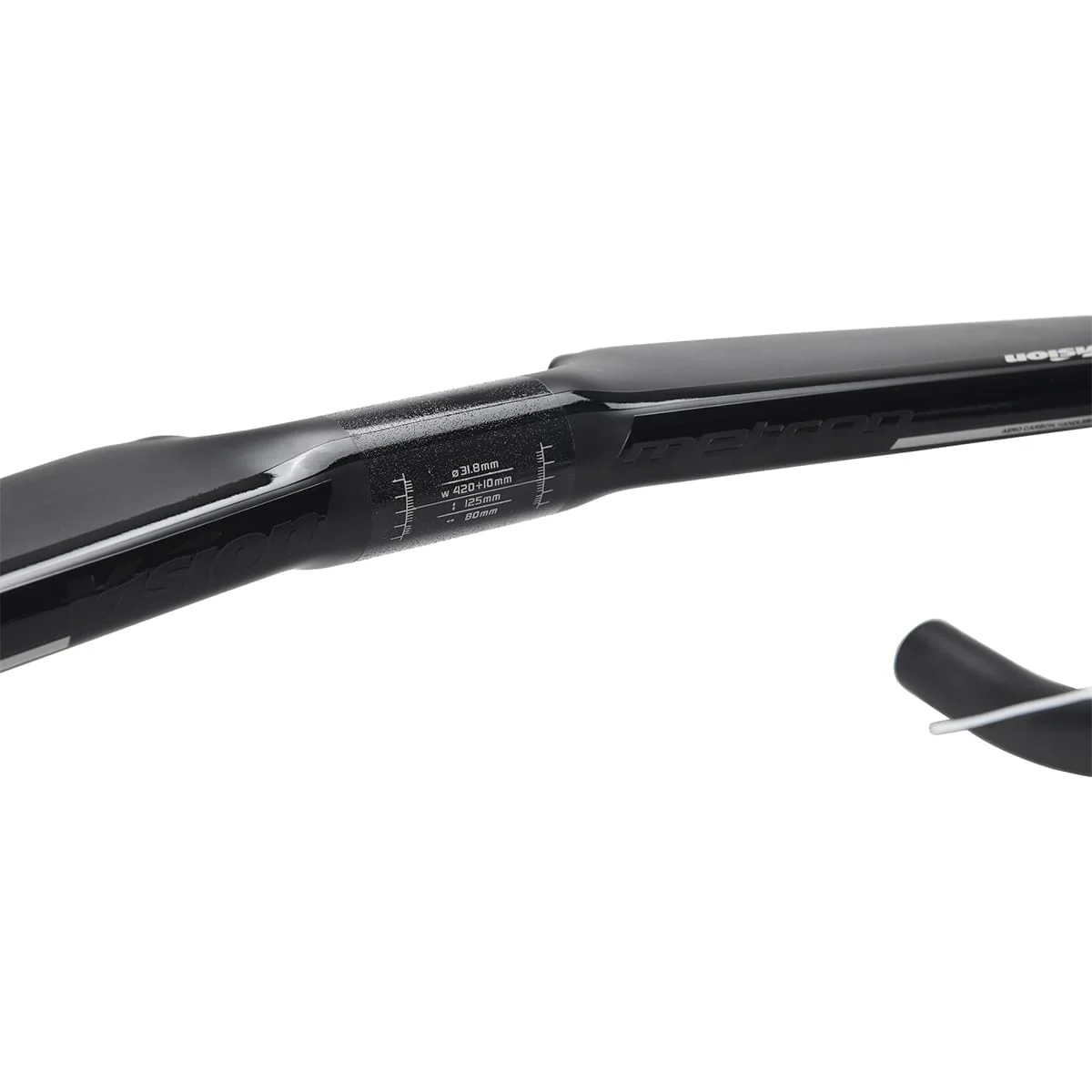 Kierownica VISION METRON AERO - karbonowa - Image 4