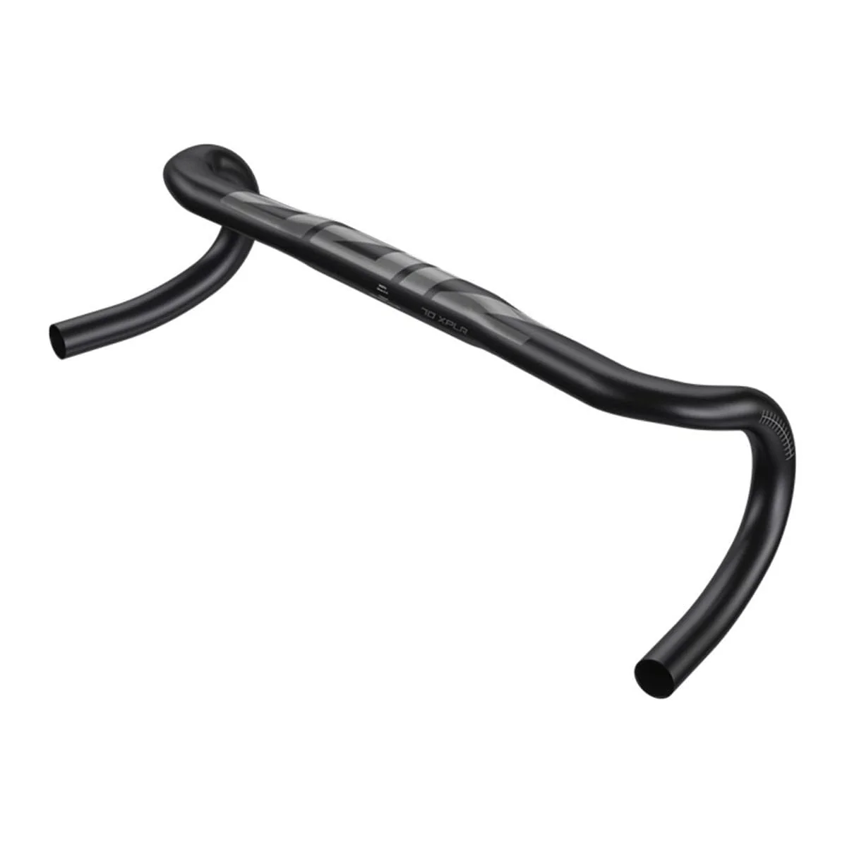 Kierownica ZIPP SERVICE COURSE SL 70 XPLR Flare 10° Gravel, czarna