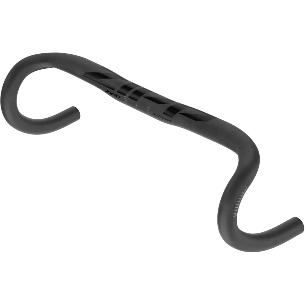 Kierownica ZIPP SL 70 ERGO Black Carbon