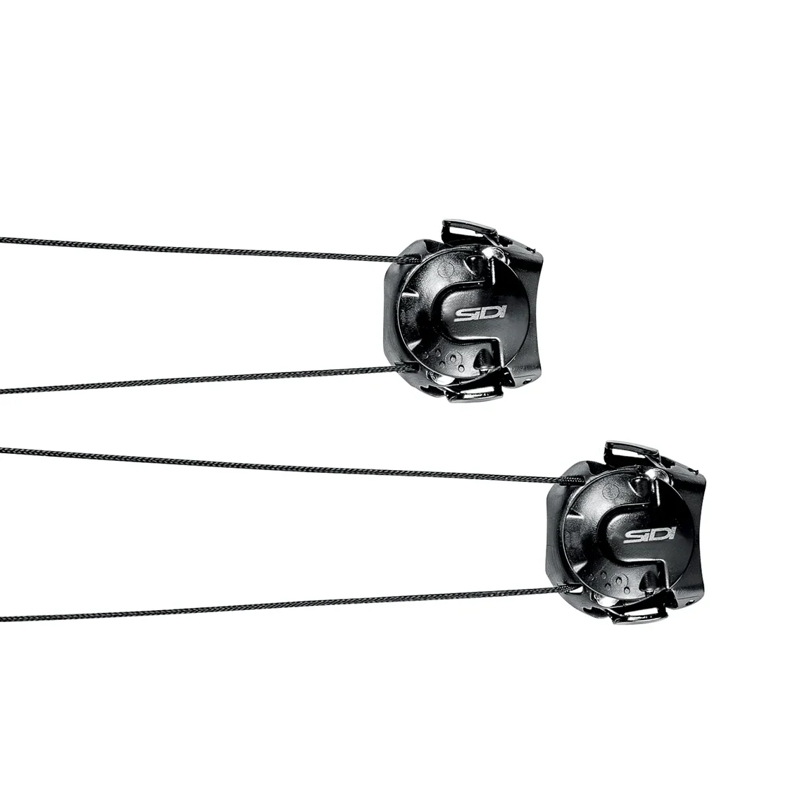 Klamry SIDI TECNO 3 długie 155mm czarne