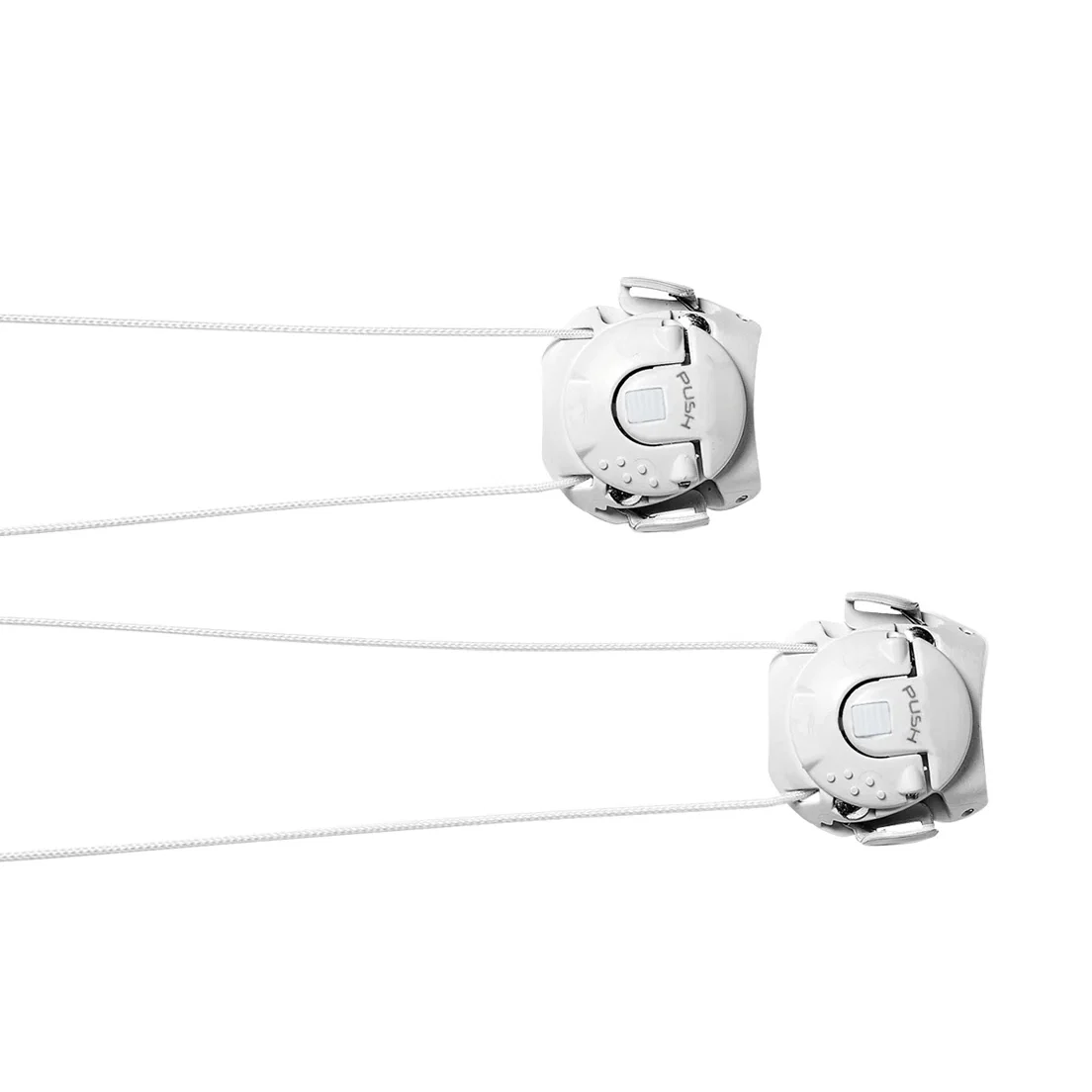 Klamry SIDI TECNO 3 Push Long 155mm białe
