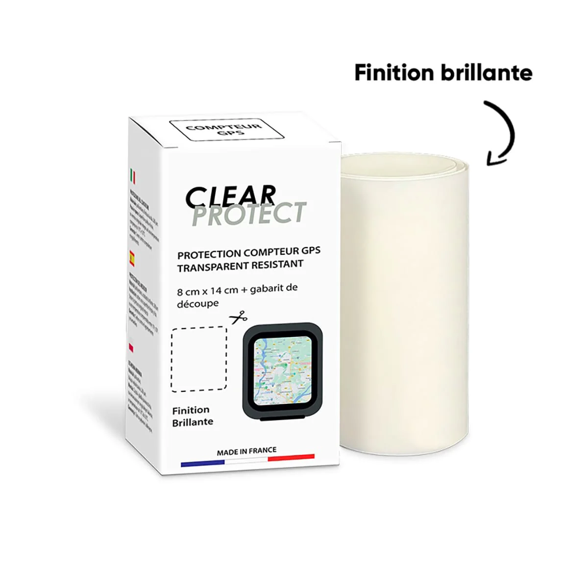 Klej ochronny do GPS CLEARPROTECT Brillant