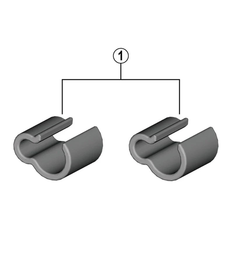 Klipsy do kabli SHIMANO EW-WU111 (2 sztuki)