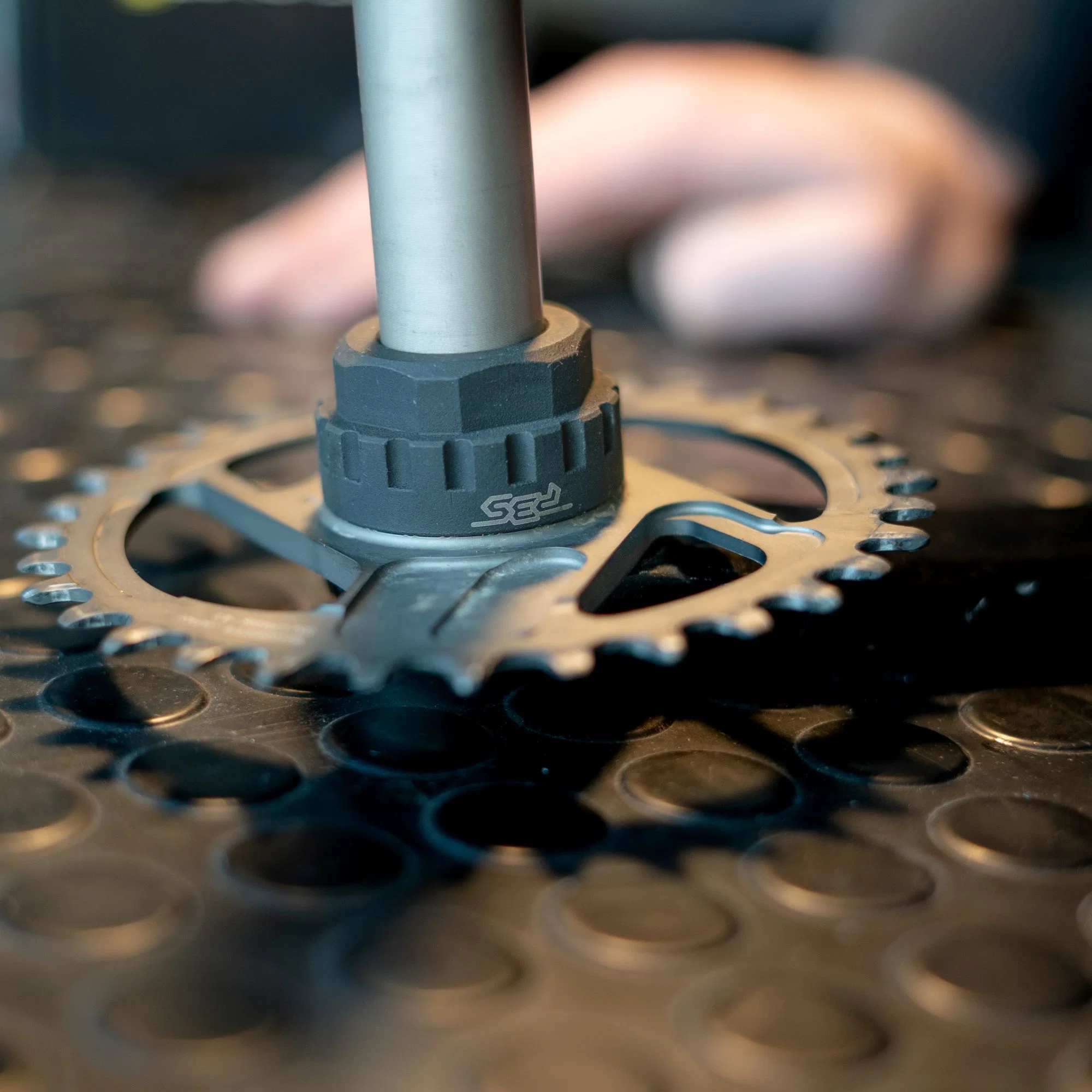 Klucz widełkowy do tarczy łańcuchowej Shimano i 16-zębowej przekładni PBS TOOLS - Image 4