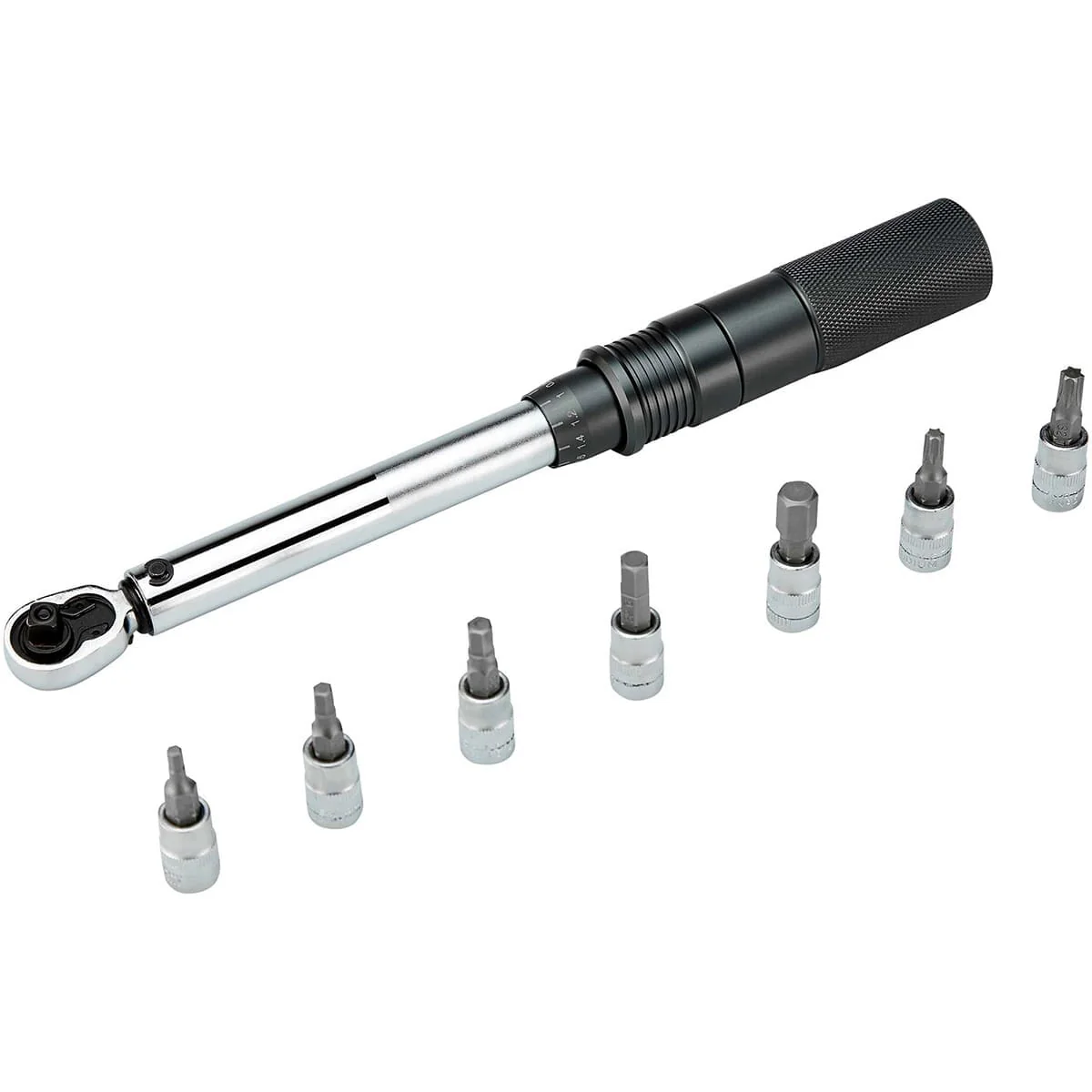 Klucz dynamometryczny BBB TORQUESET DELUXE 7 bitów BTL-173 - Image 2