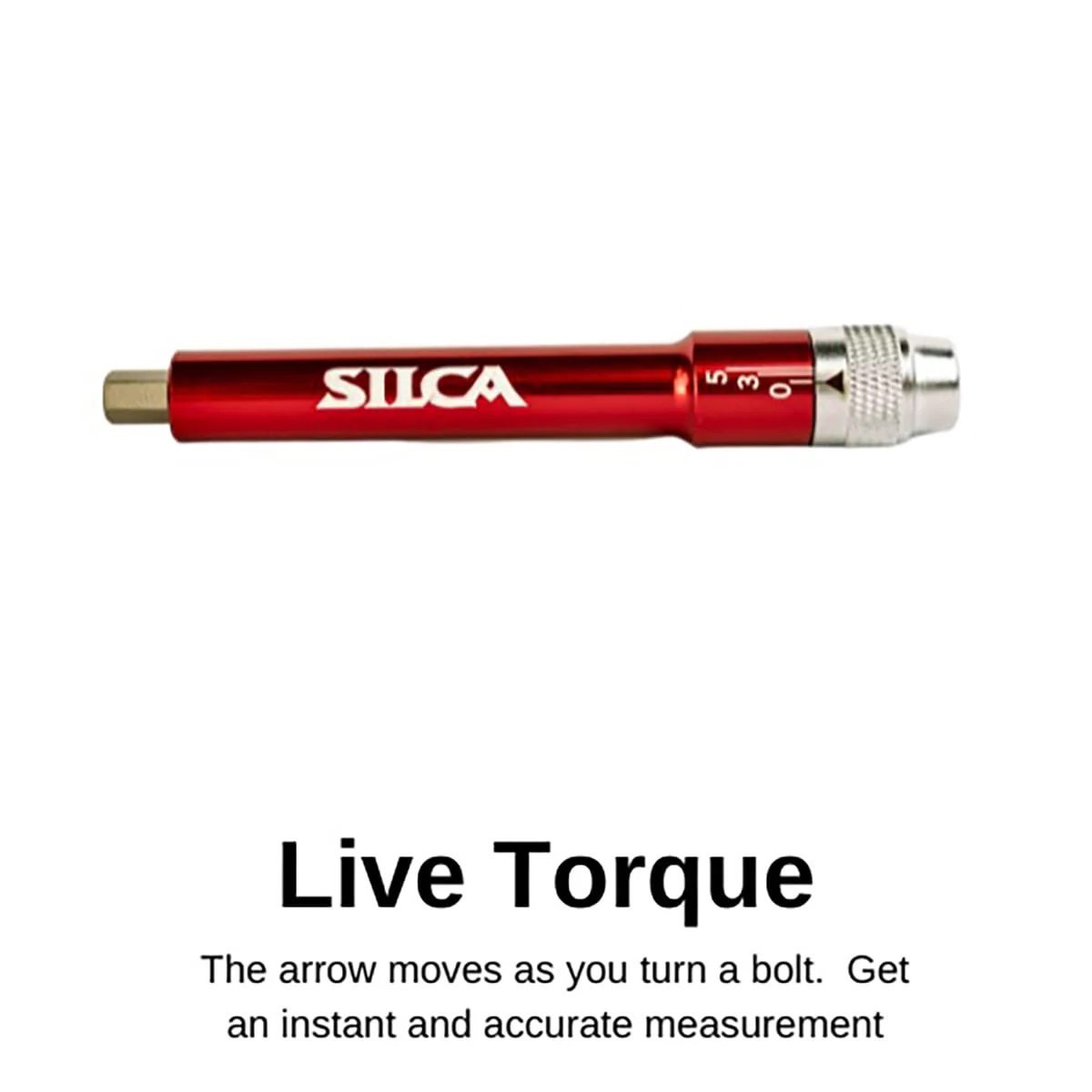 Klucz dynamometryczny SILCA T-RATCHET + TI-TORQUE - Image 2