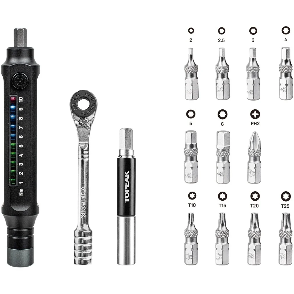 Klucz dynamometryczny TOPEAK E-TORQBAR (1-10 Nm) - Image 3
