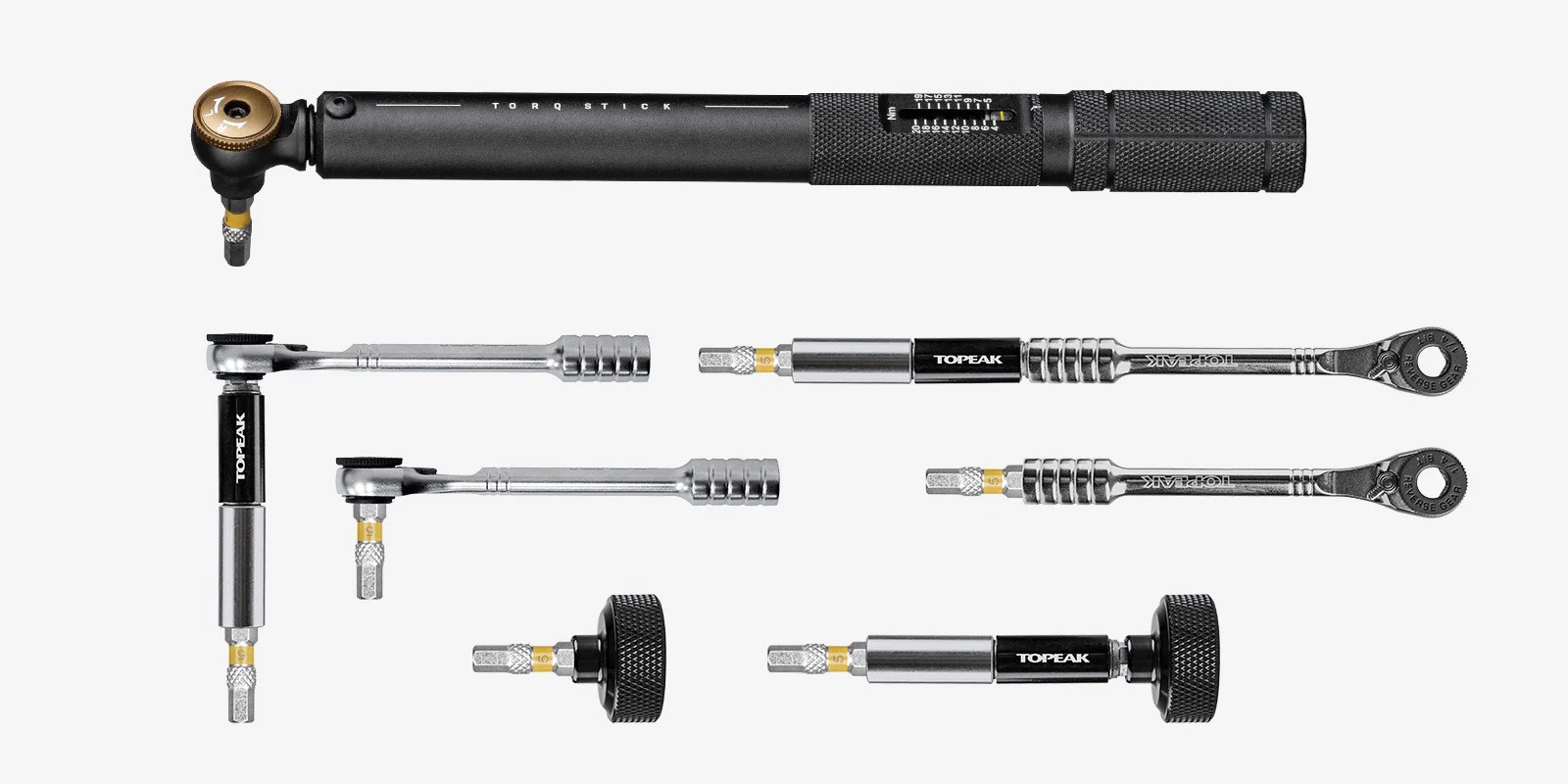 Klucz dynamometryczny Torq TOPEAK STICK PRO (4-20 Nm) - Image 5