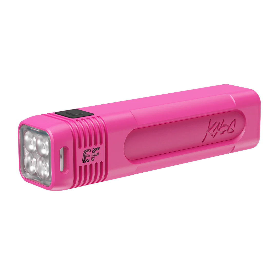 KNOG BLINDER PRO 900 Lampka przednia Limited Edition E.F. Pro Cycling Pink - Image 2