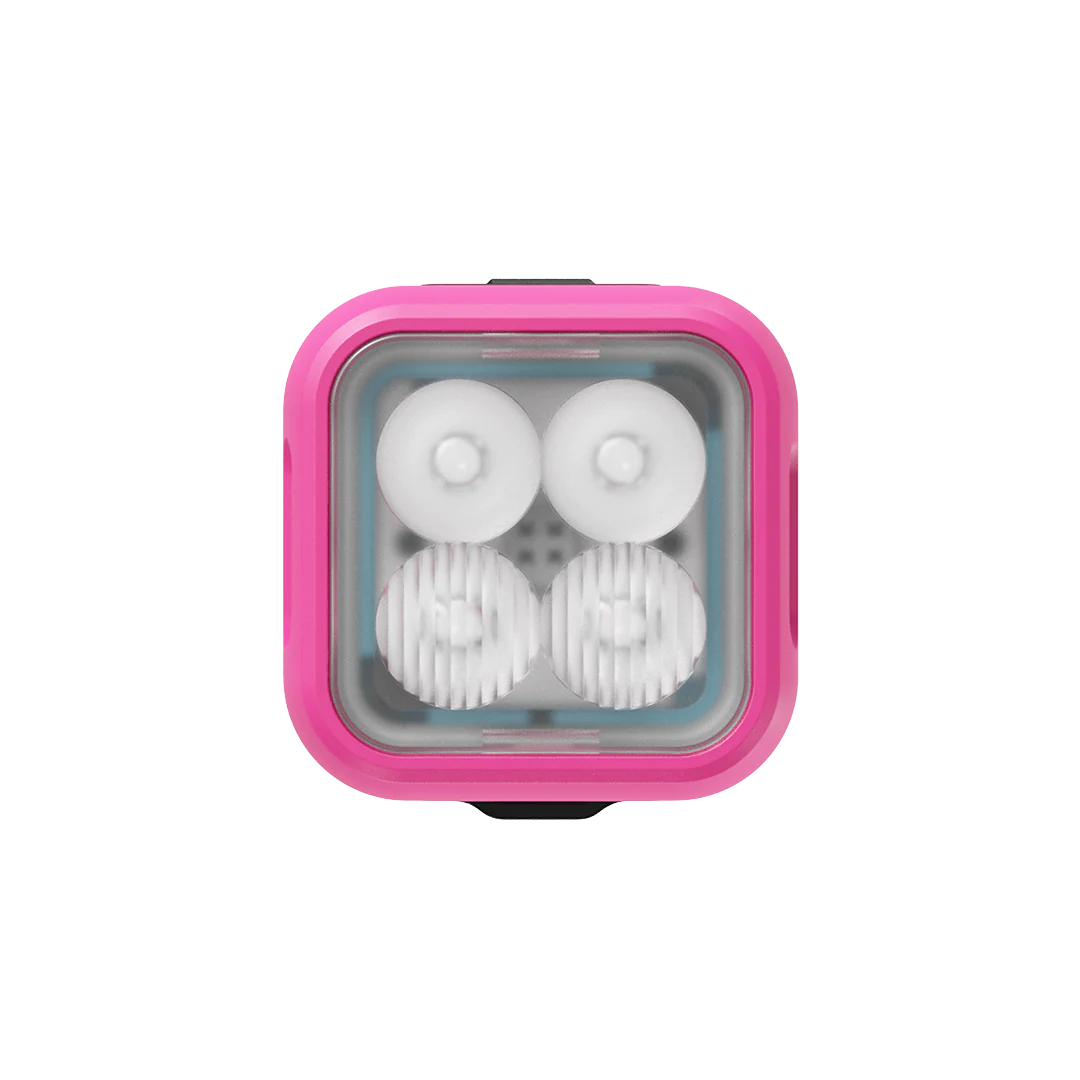 KNOG BLINDER PRO 900 Lampka przednia Limited Edition E.F. Pro Cycling Pink - Image 3