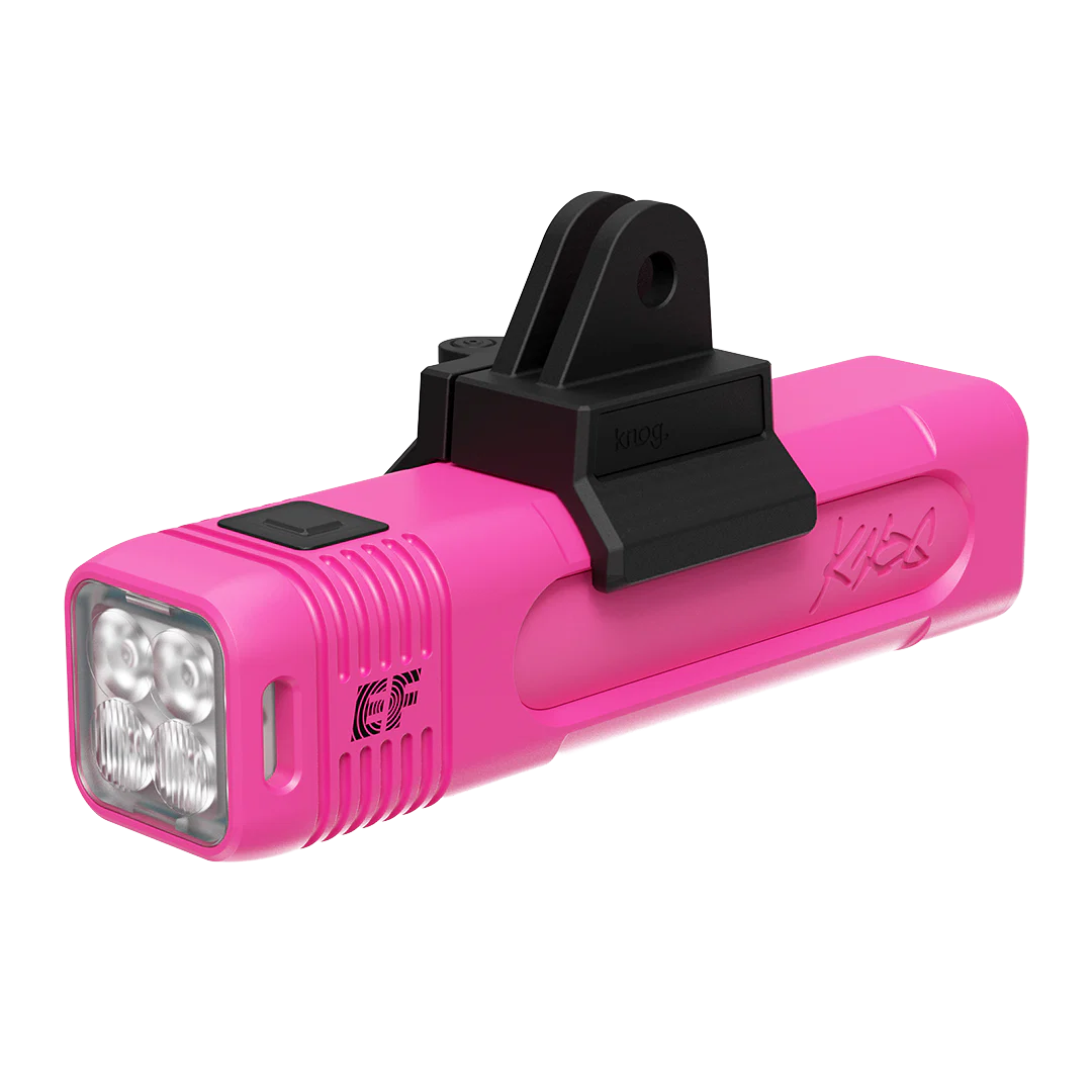 KNOG BLINDER PRO 900 Lampka przednia Limited Edition E.F. Pro Cycling Pink - Image 5