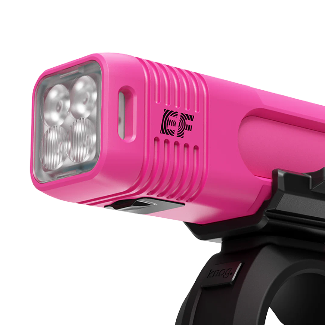 KNOG BLINDER PRO 900 Lampka przednia Limited Edition E.F. Pro Cycling Pink - Image 6
