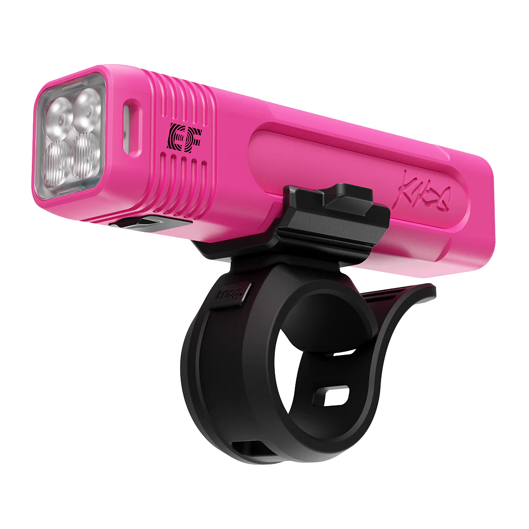 KNOG BLINDER PRO 900 Lampka przednia Limited Edition E.F. Pro Cycling Pink - Image 7