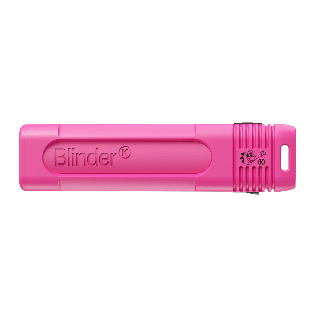 KNOG BLINDER PRO 900 Lampka przednia Limited Edition E.F. Pro Cycling Pink - Image 9