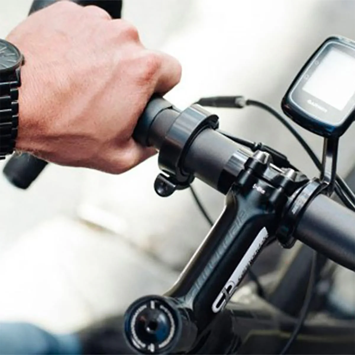 KNOG OI BELL CLASSIC dzwonek czarny - Image 2