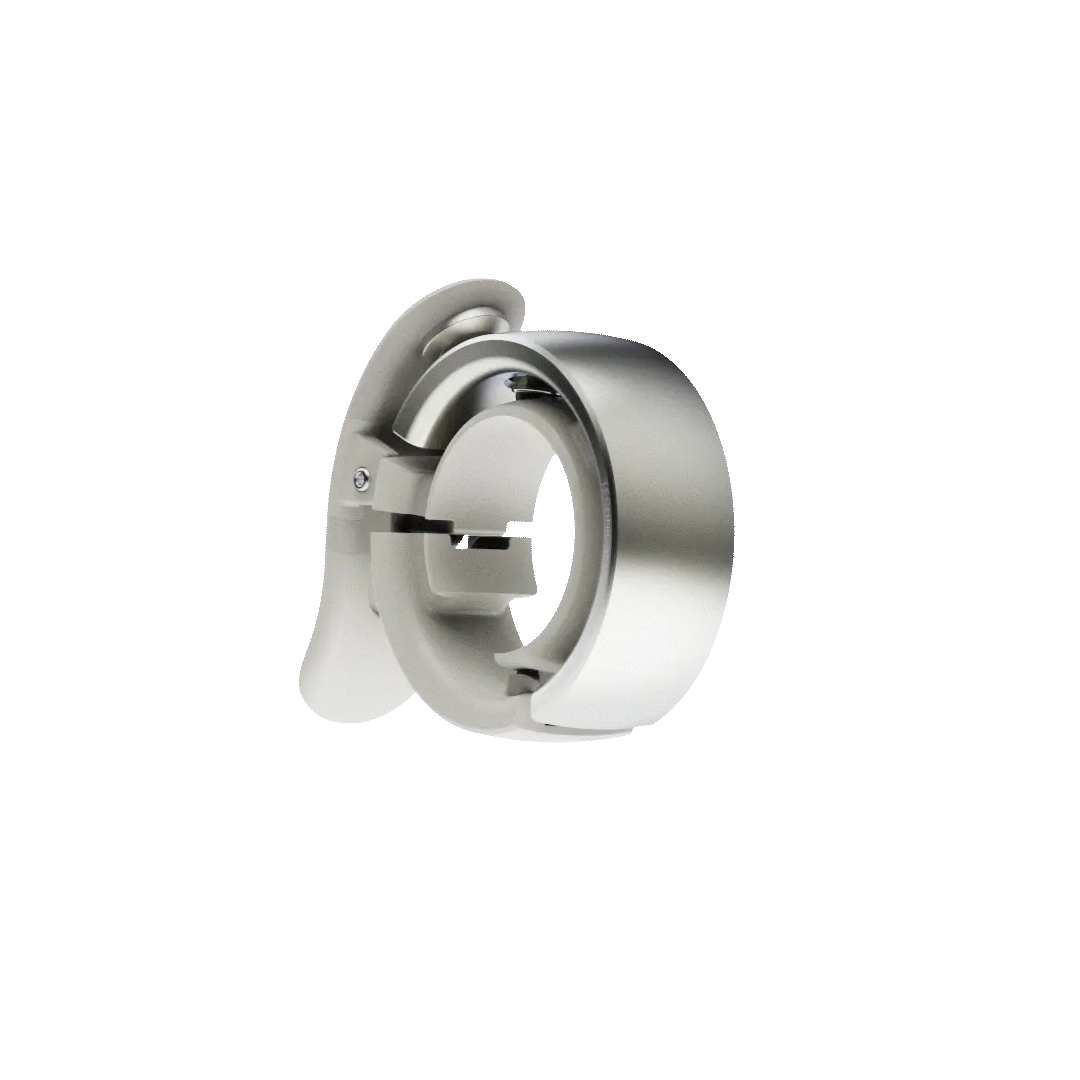 KNOG OI BIKE BELL PRIMA Mały dzwonek szary - Image 2