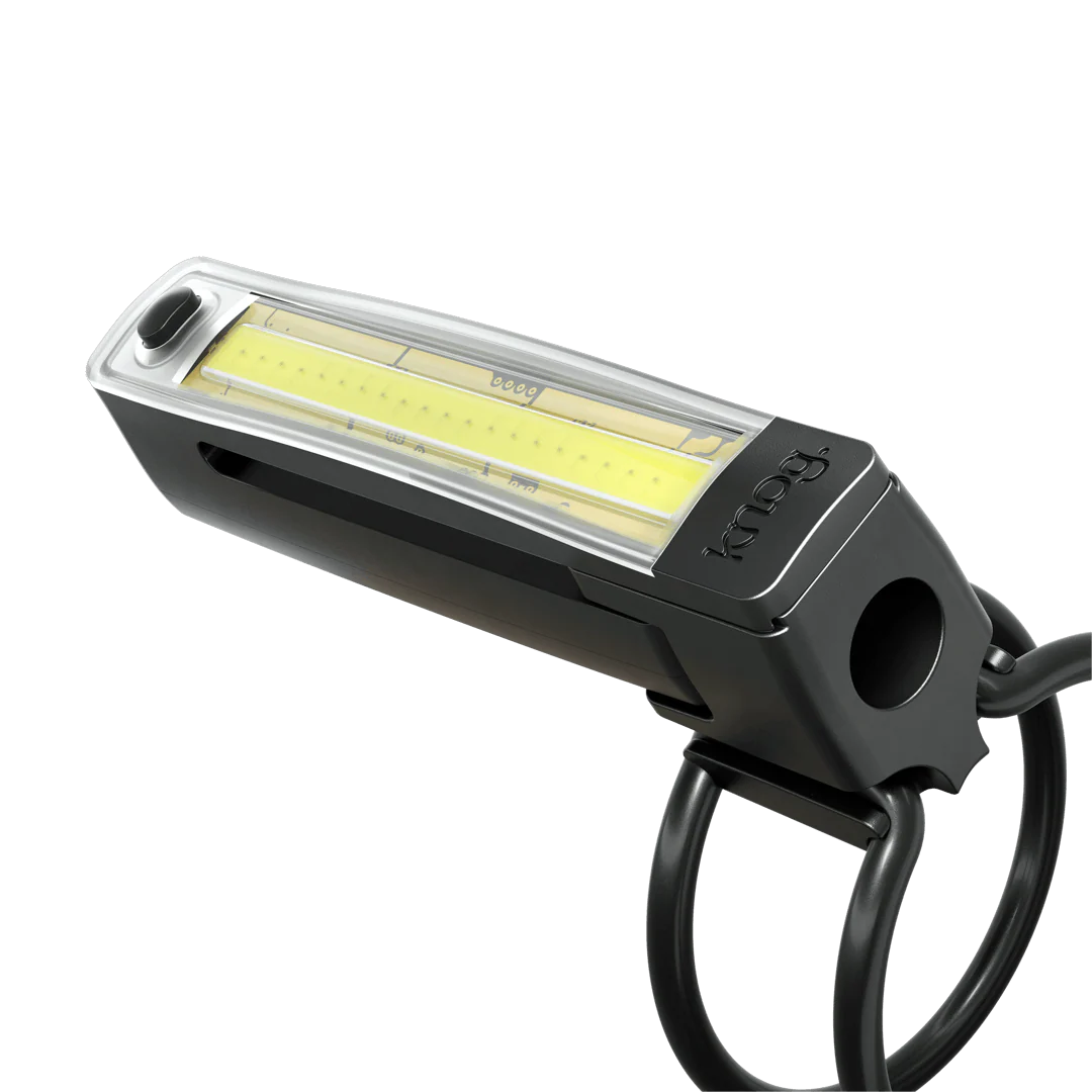 KNOG PLUS FRONT Lampa przednia 40 lumenów czarna - Image 2