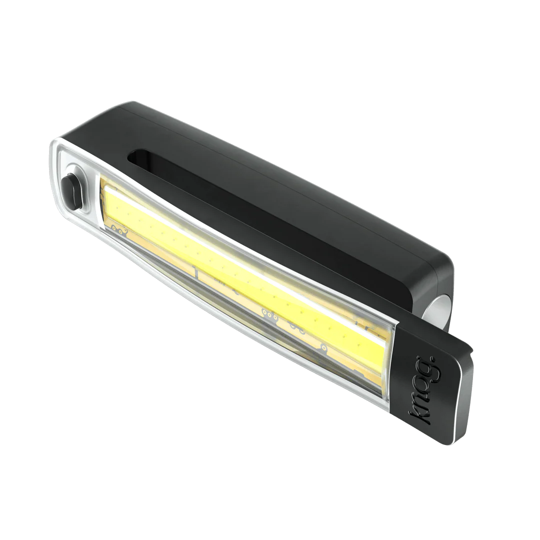 KNOG PLUS FRONT Lampa przednia 40 lumenów czarna - Image 3