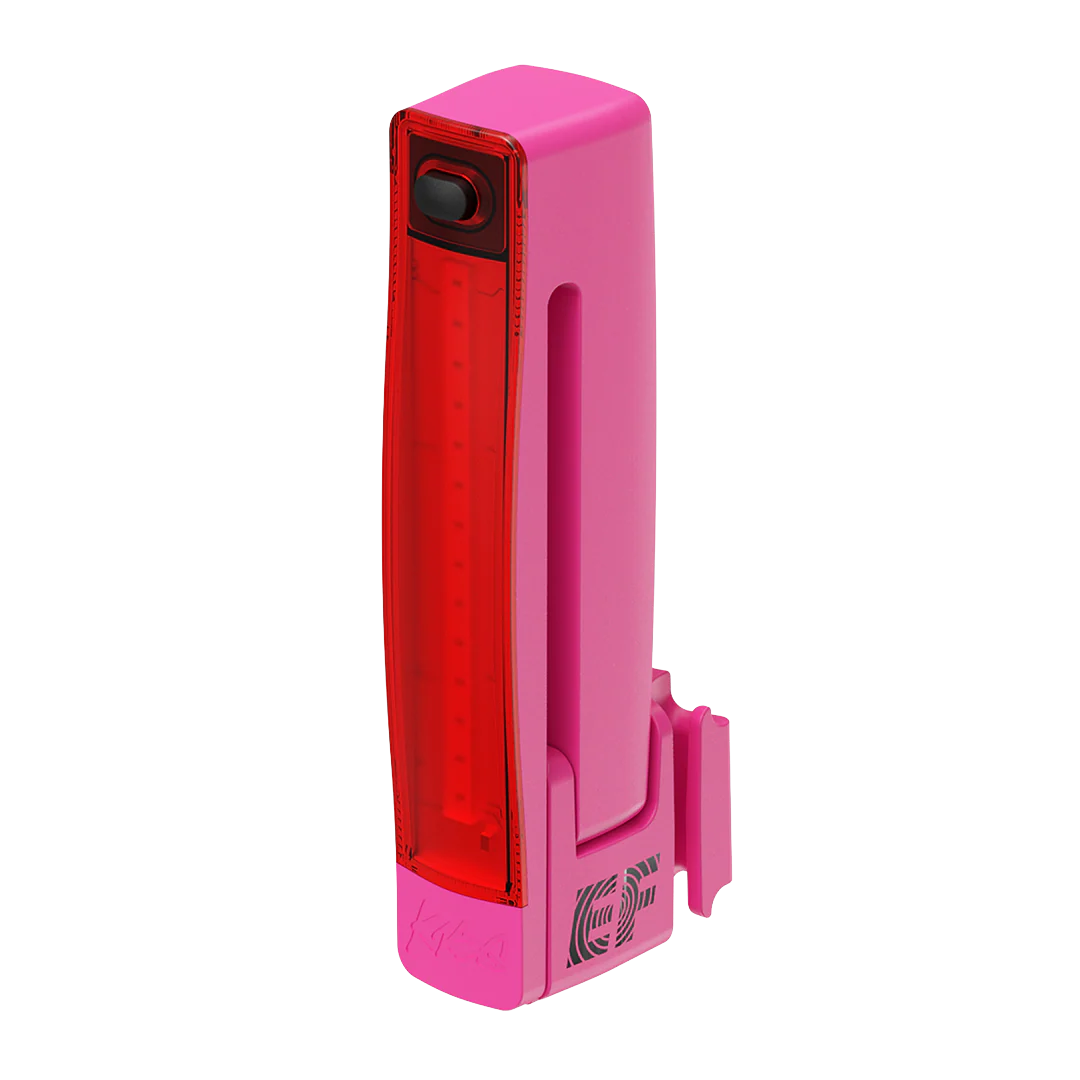 KNOG PLUS REAR 20 Lumen Limitowana edycja tylnej lampki E.F. Pro Cycling Pink