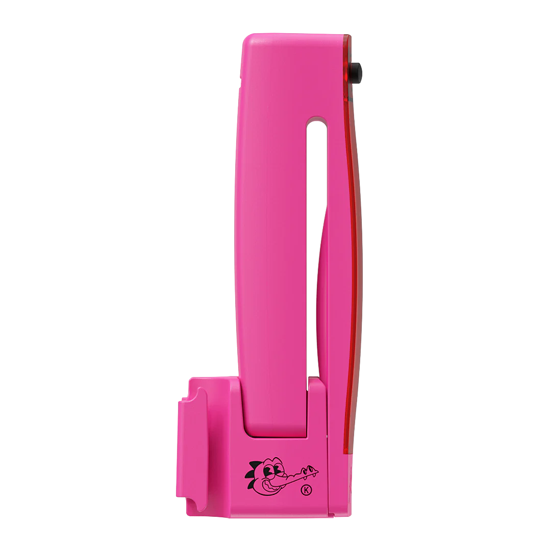 KNOG PLUS REAR 20 Lumen Limitowana edycja tylnej lampki E.F. Pro Cycling Pink - Image 4
