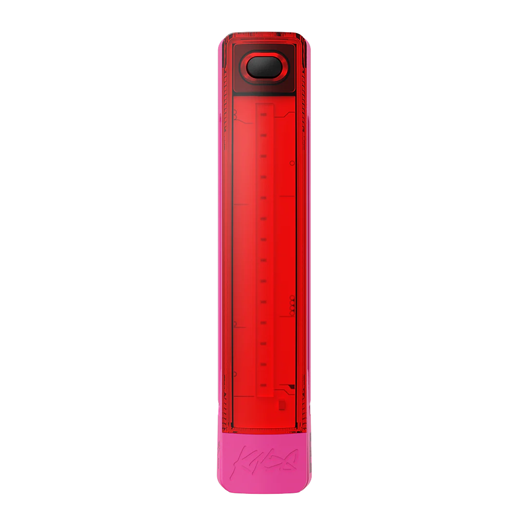 KNOG PLUS REAR 20 Lumen Limitowana edycja tylnej lampki E.F. Pro Cycling Pink - Image 6