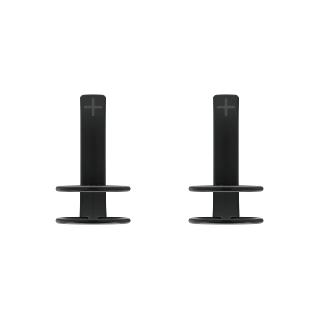 KNOG PLUS TWINPACK Lampa przednia i tylna 40/20 lumenów, czarna - Image 2