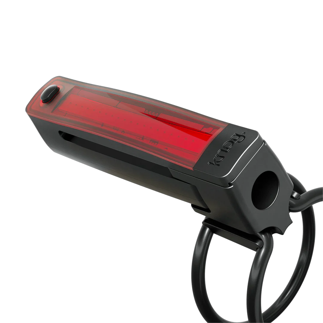 Lampa tylna KNOG PLUS REAR 20 lumenów czarna - Image 2