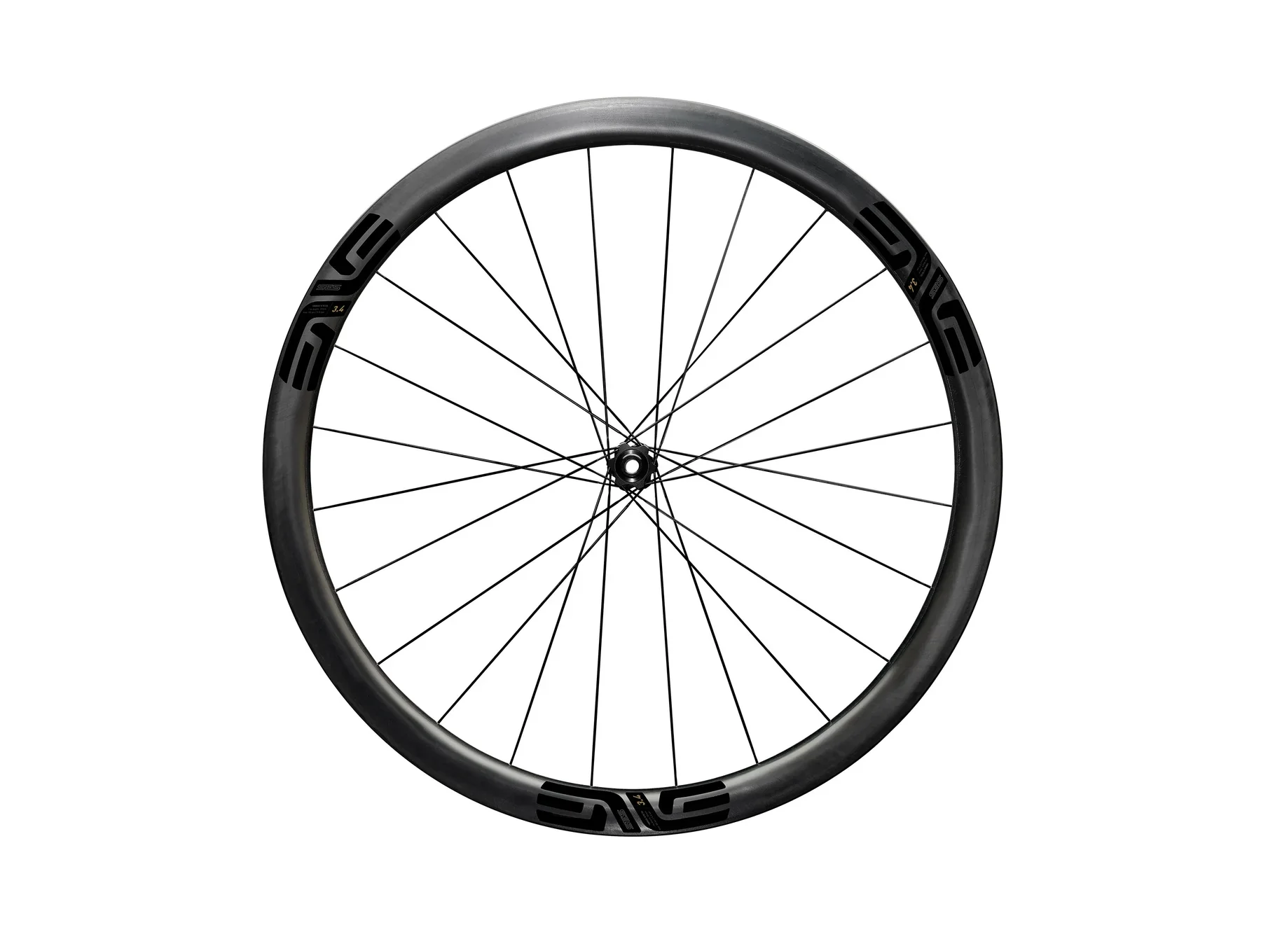 Przednie koło ENVE SES 3.4 Tubeless Ready (Center Lock) czarne - Image 2